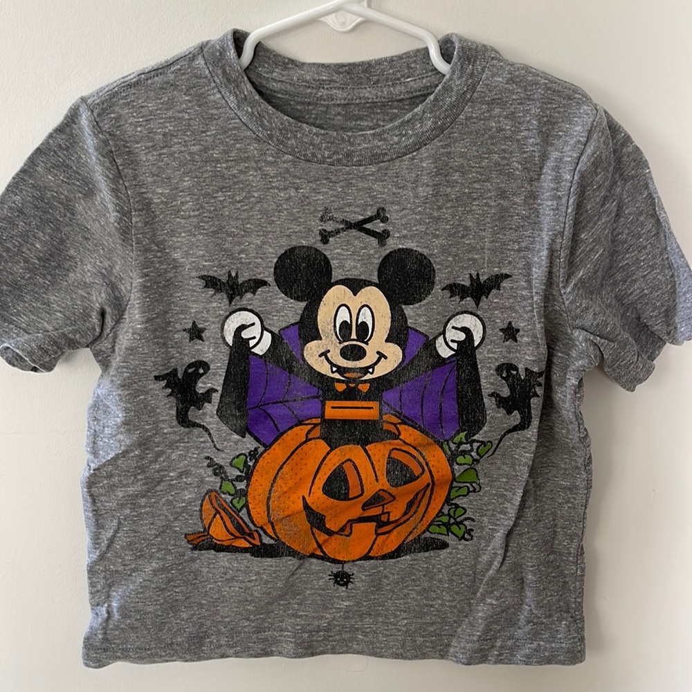 Disney Mickey Halloween Boys tee 4t